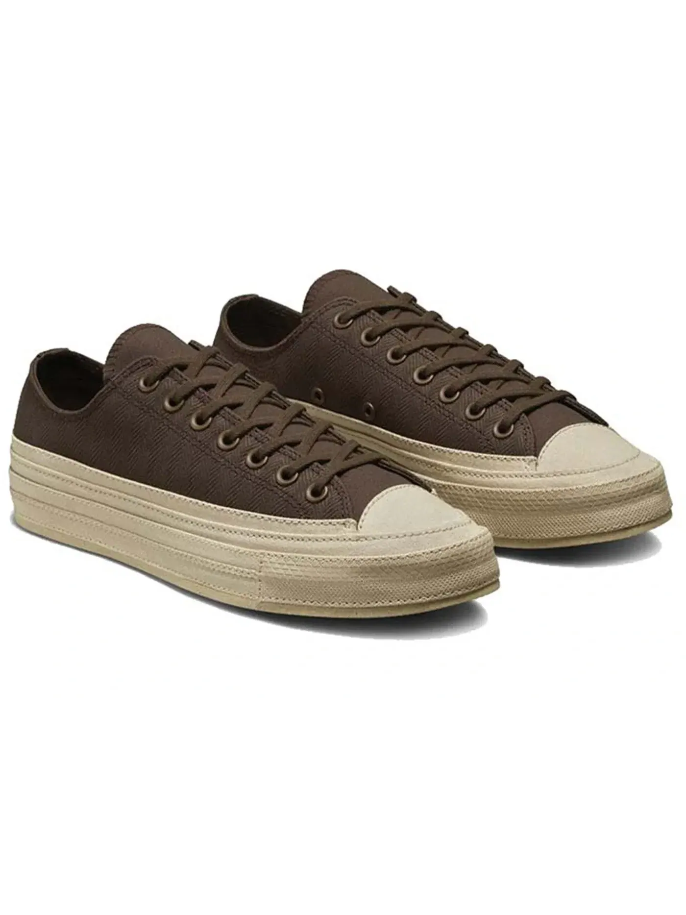 Мужские кроссовки Lifestyle с принтом Converse Chuck Taylor All Star 70 Ox Converse — изображение 3 из 3, оранжевый