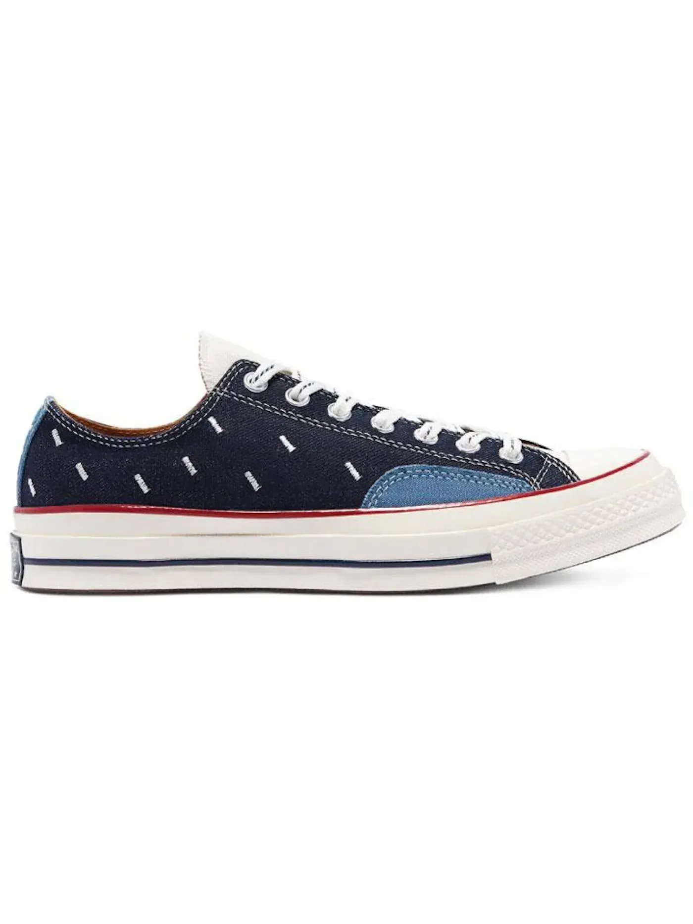 Мужские кеды с высоким берцем Converse Chuck Taylor All Star 70 Ox — изображение 1 из 2, темно-синий