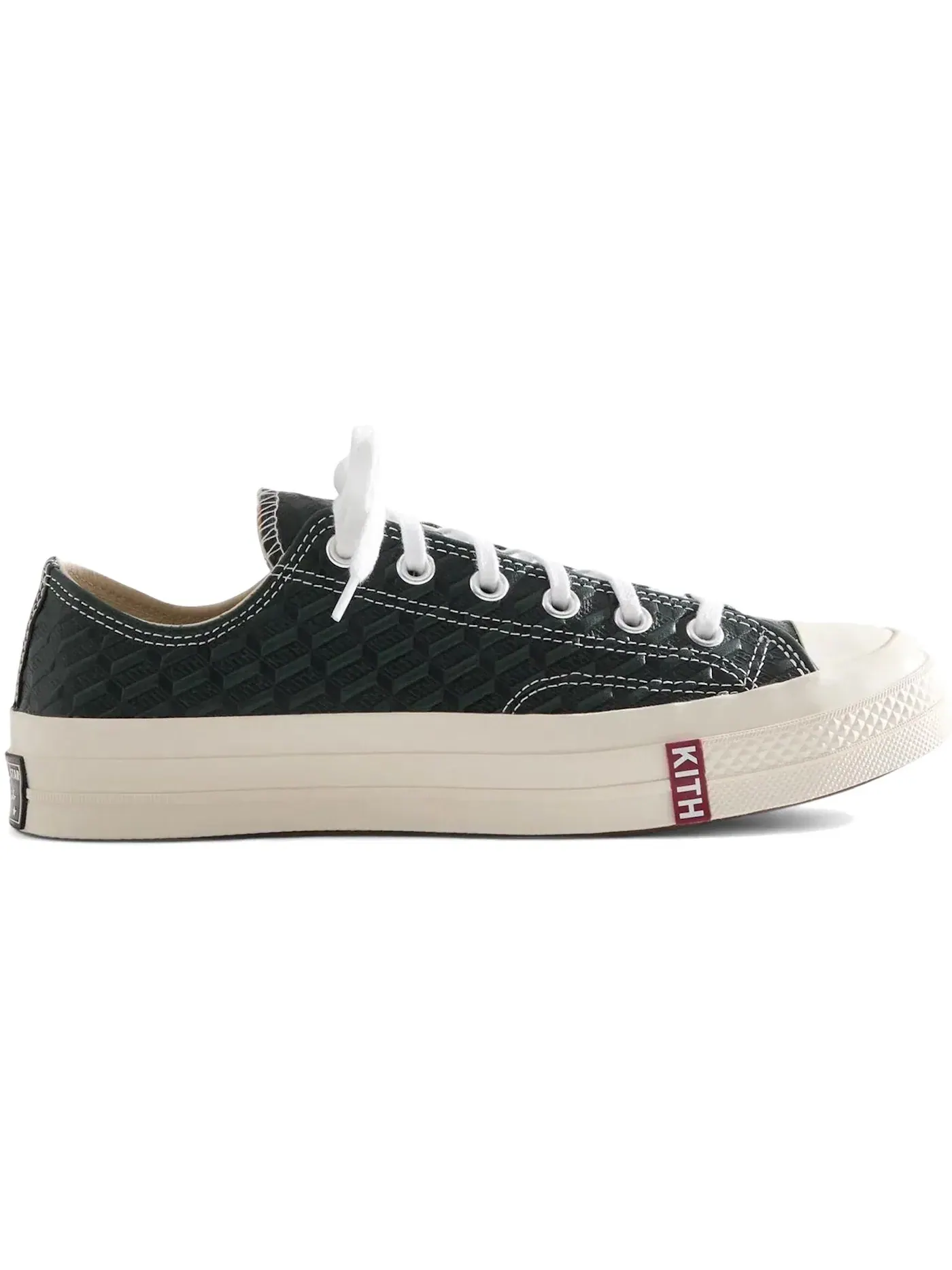 Мужские кроссовки из коллекции Converse Chuck Taylor All Star 70 Ox Converse — изображение 1 из 2, черный