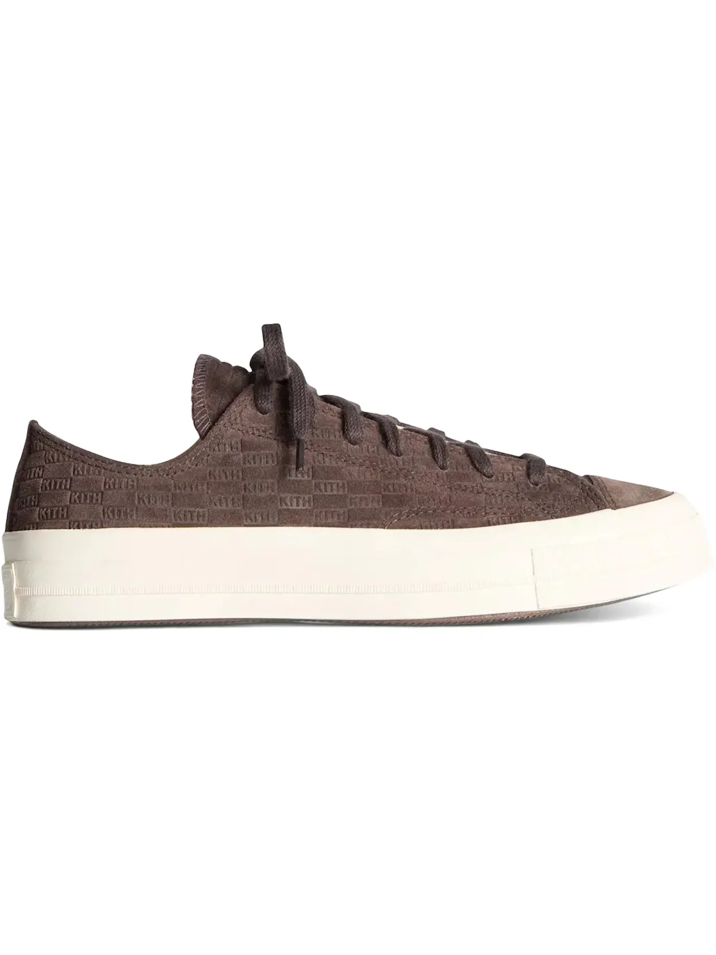 Мужские кроссовки повседневные Converse Chuck Taylor All Star 70 Ox Kith Monogram Ganache — изображение 1 из 2, белый