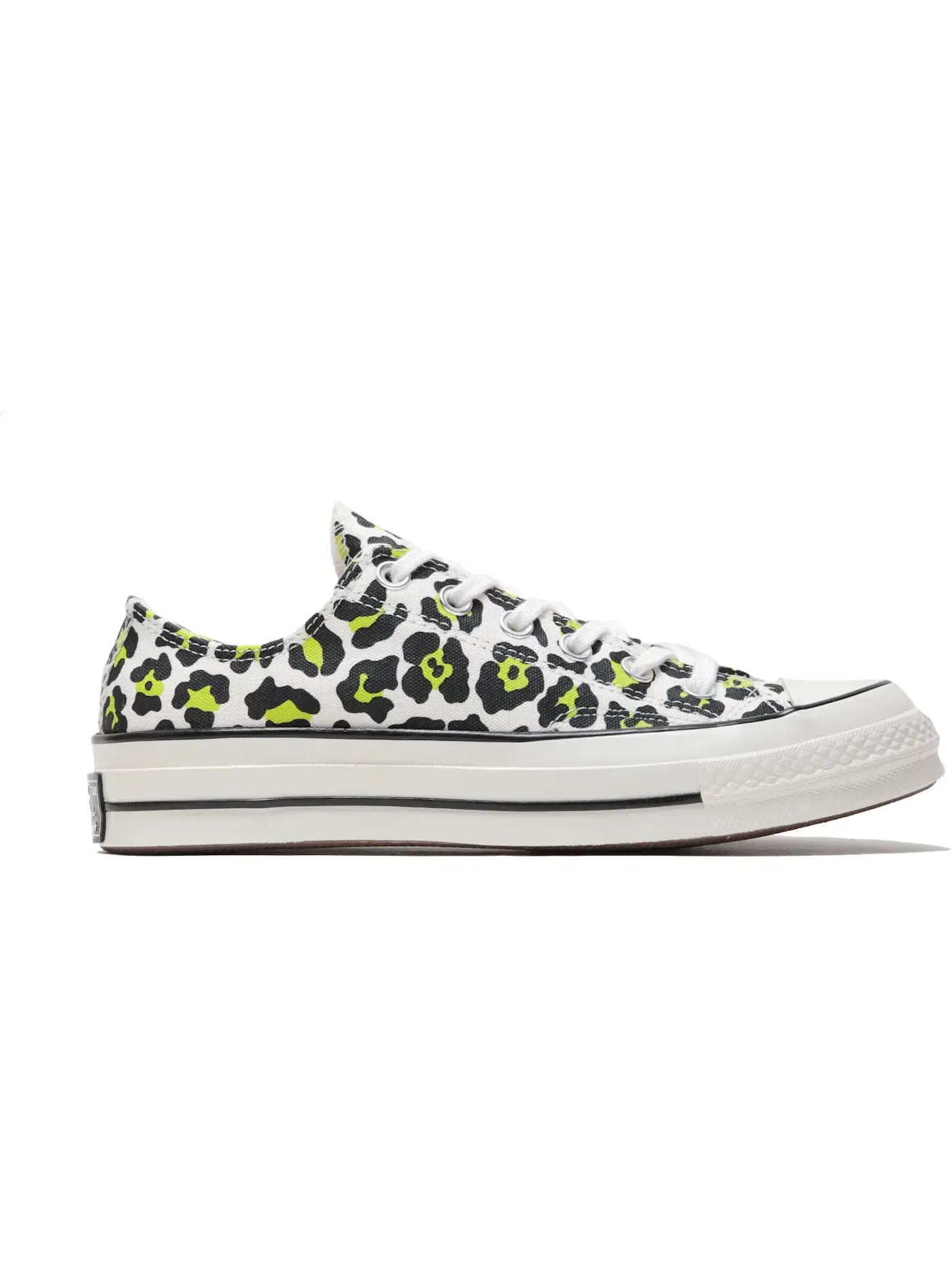 Мужские кроссовки с принтом Converse Chuck Taylor All Star 70 Ox — изображение 1 из 2, черный