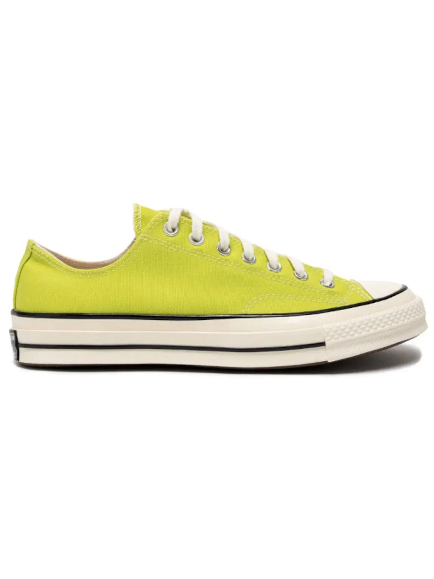 Мужские кроссовки кеды Converse Chuck Taylor All Star 70 Ox — изображение 1 из 2, зеленый///черный