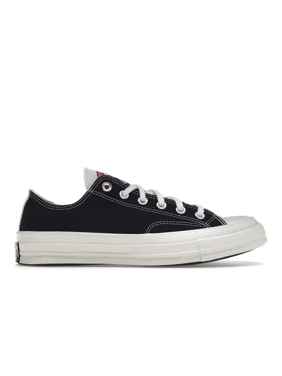 Мужские кеды Lifestyle Converse Chuck Taylor All Star 70 Ox — изображение 1 из 5, белый/черный/оранжевый