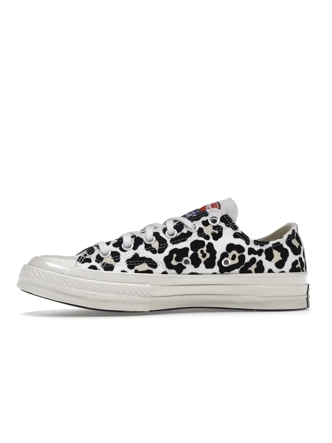 Мужские кеды Lifestyle Converse Chuck Taylor All Star 70 Ox — изображение 4 из 5, белый/черный/оранжевый