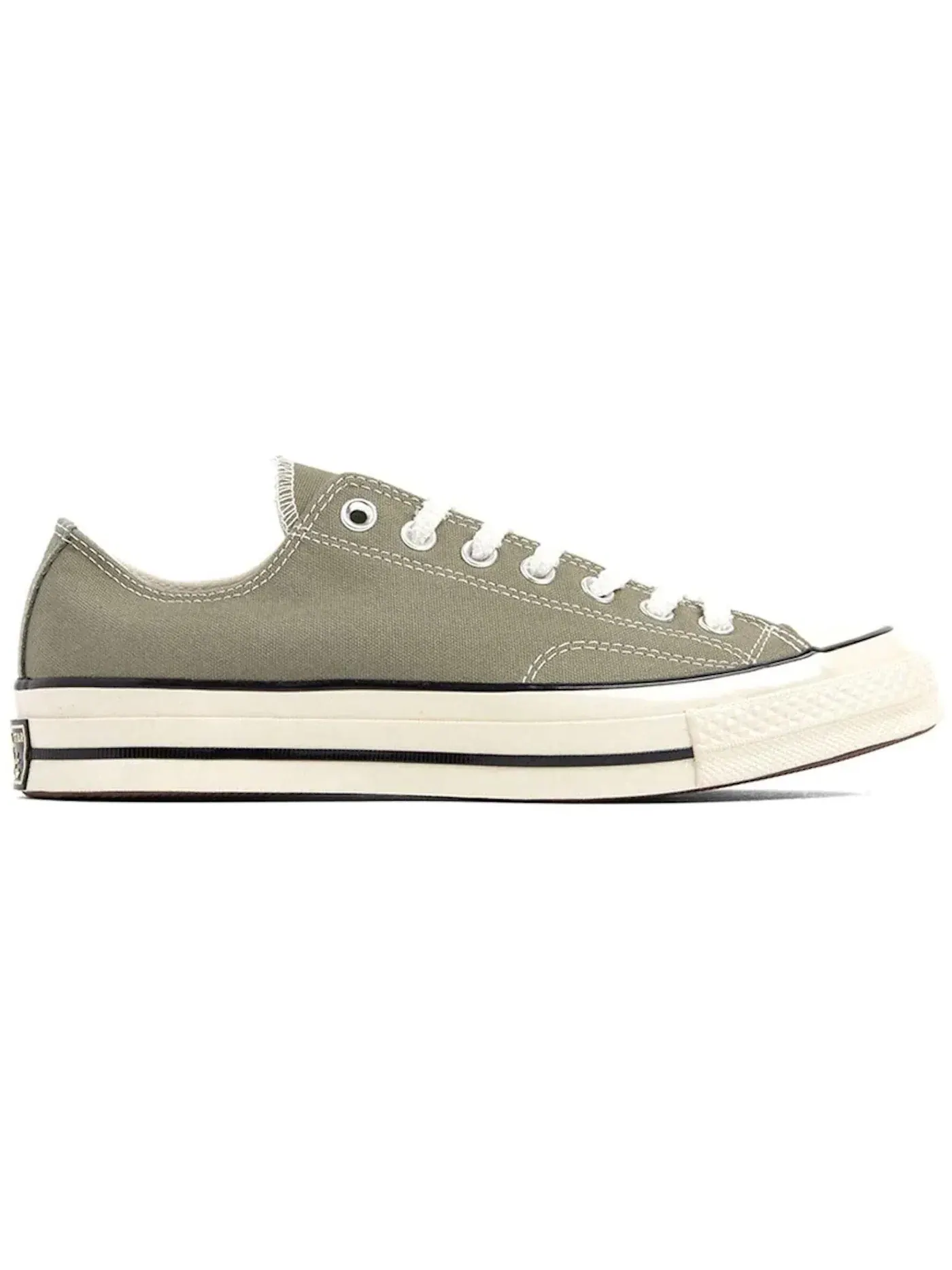 Мужские кроссовки Lifestyle Converse Chuck Taylor All Star 70 Ox — изображение 1 из 2, оливковый///черный