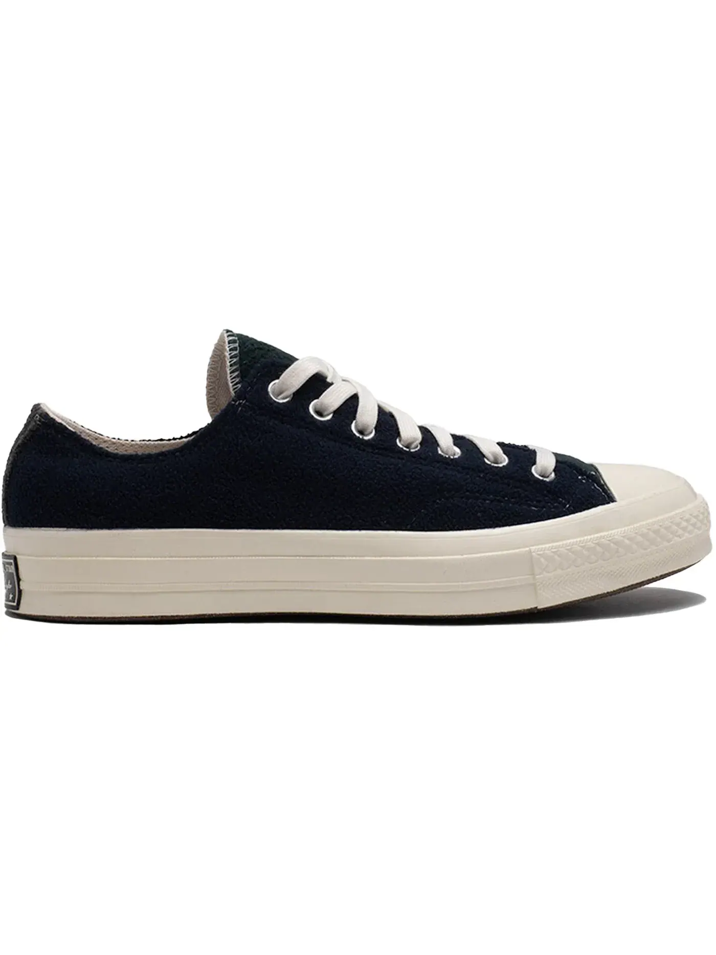 Мужские кроссовки из переработанного флиса Converse Chuck Taylor All Star 70 Ox — изображение 1 из 2, черный/синий/зеленый