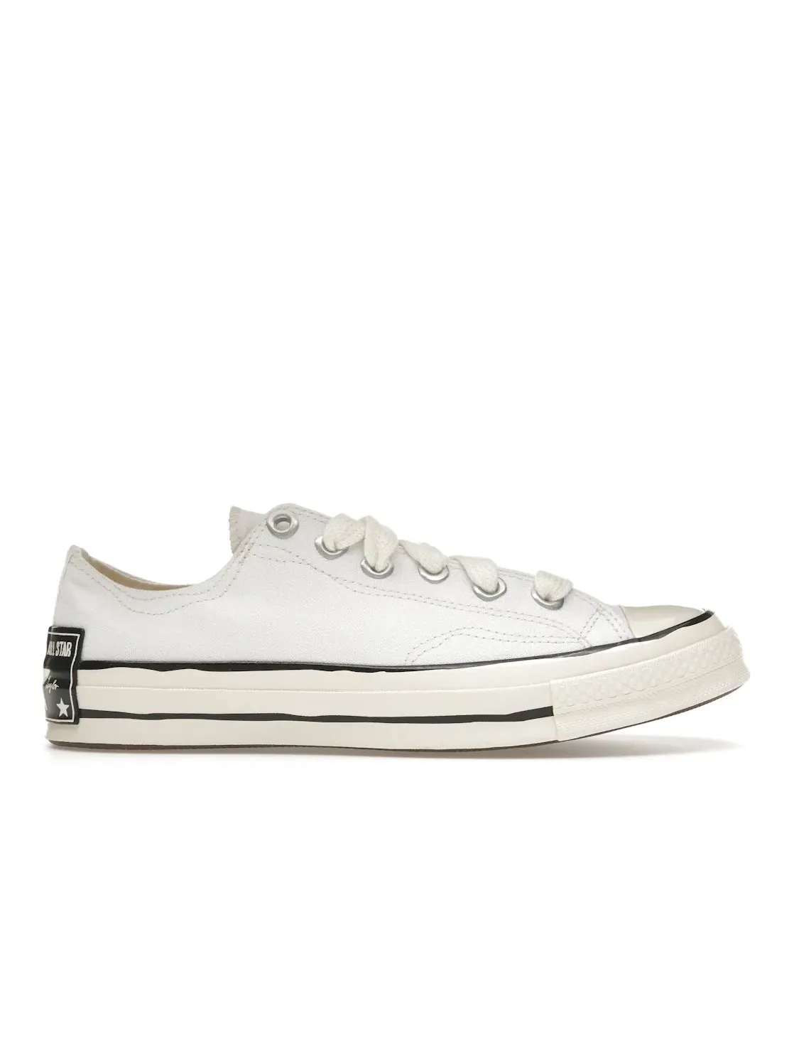Мужские кеды Lifestyle Sketch White Converse — изображение 1 из 4, белый/черный