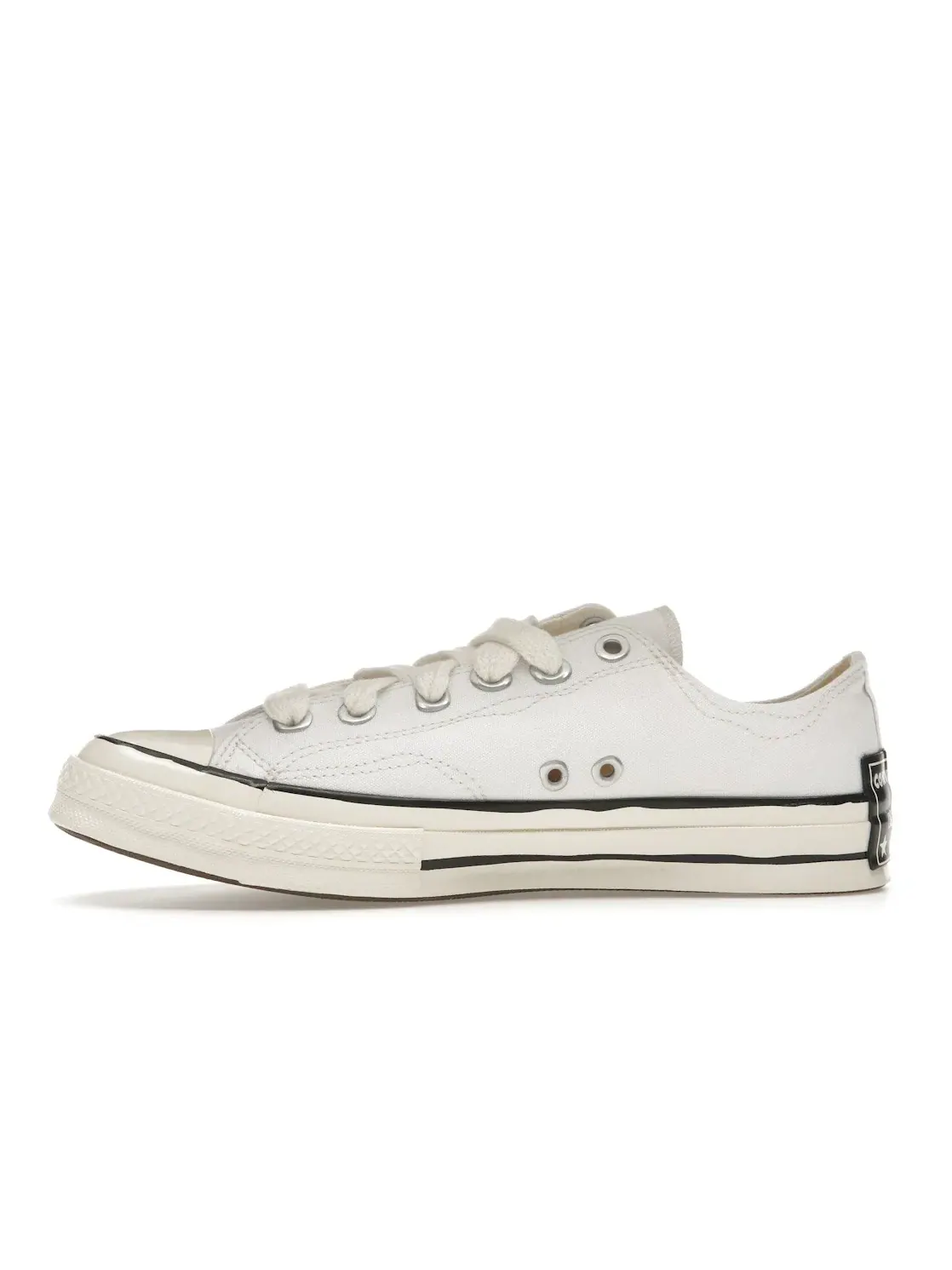 Мужские кеды Lifestyle Sketch White Converse — изображение 3 из 4, белый/черный