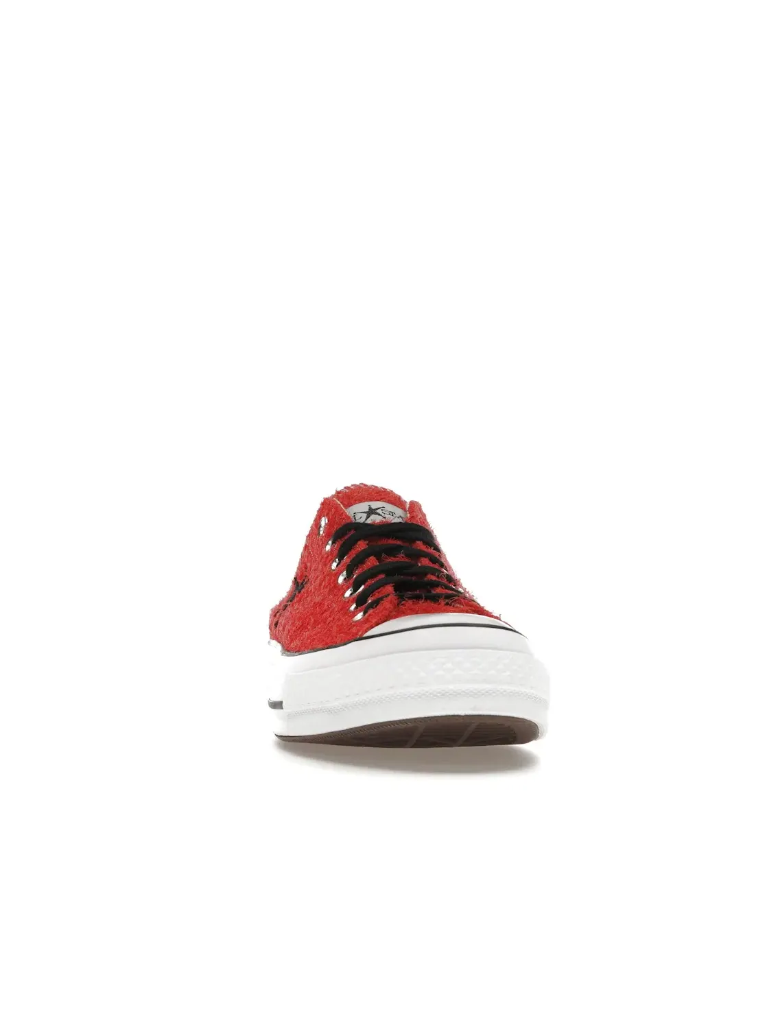 Мужские кеды Stussy Poppy Red Converse — изображение 2 из 4, красный//черный