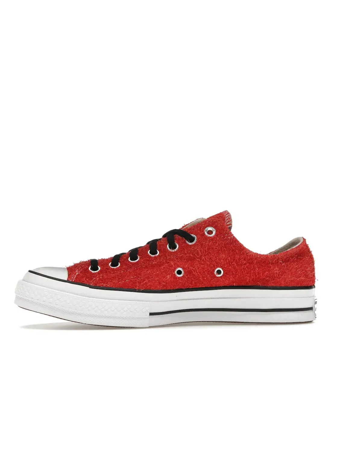 Мужские кеды Stussy Poppy Red Converse — изображение 3 из 4, красный//черный