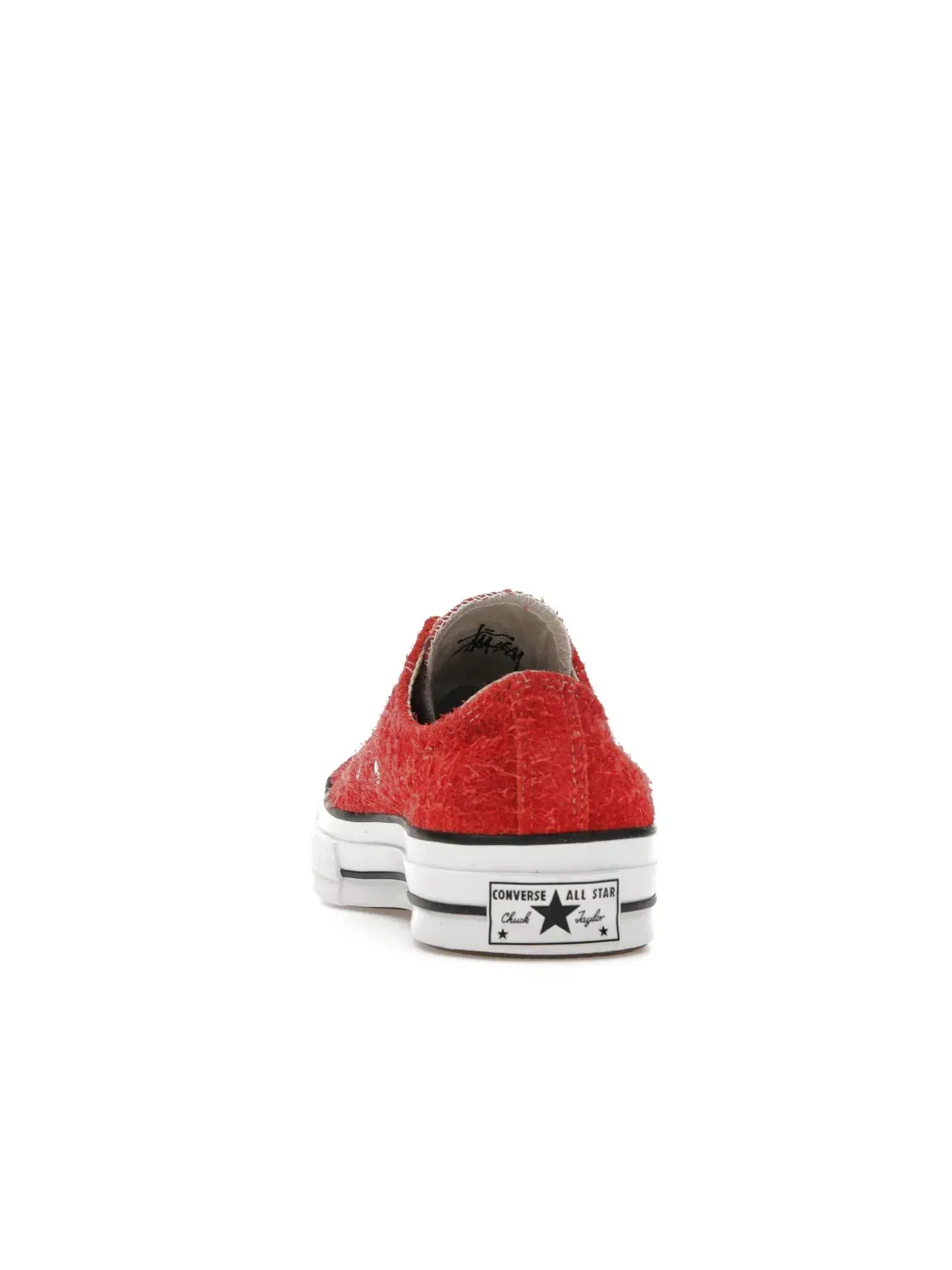Мужские кеды Stussy Poppy Red Converse — изображение 4 из 4, красный//черный