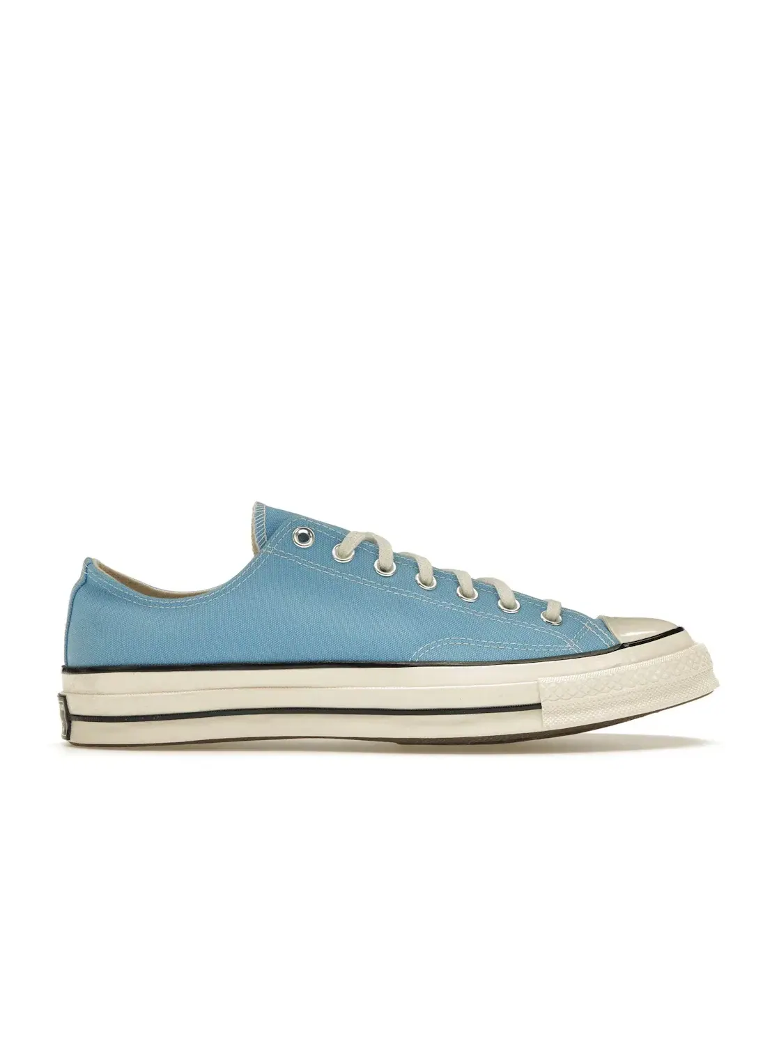 Мужские кроссовки кеды Converse Chuck Taylor All Star 70 Ox — изображение 1 из 5, синий//черный