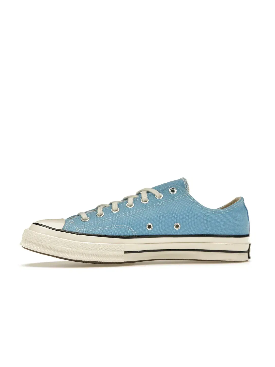 Мужские кроссовки кеды Converse Chuck Taylor All Star 70 Ox — изображение 4 из 5, синий//черный