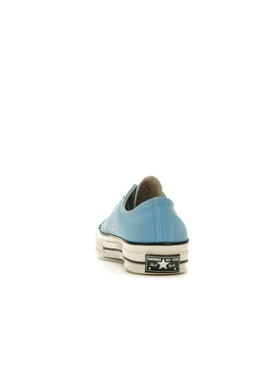 Мужские кроссовки кеды Converse Chuck Taylor All Star 70 Ox — изображение 5 из 5, синий//черный