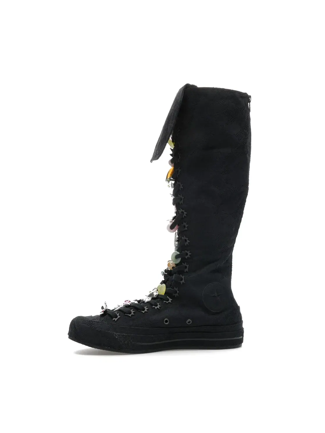 Мужские кеды Lifestyle Converse Chuck Taylor All Star 70 XXHi — изображение 4 из 5, черный/черный/черный