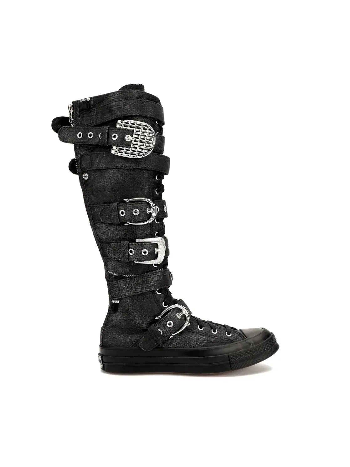 Мужские кроссовки на высокой подошве Converse Chuck Taylor All Star 70 XXHi Martine Ali — изображение 1 из 5, черный//белый