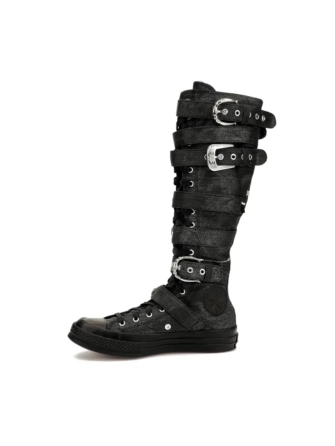 Мужские кроссовки на высокой подошве Converse Chuck Taylor All Star 70 XXHi Martine Ali — изображение 4 из 5, черный//белый