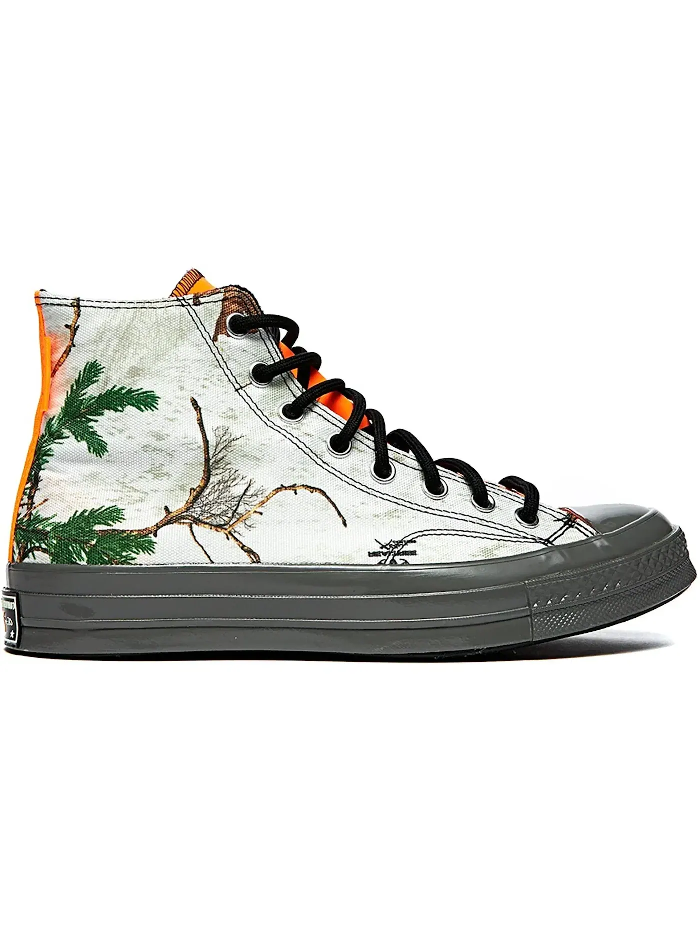 Мужские кроссовки с высоким верхом Converse Chuck Taylor All Star 70 Hi — изображение 1 из 2, белый/оранжевый