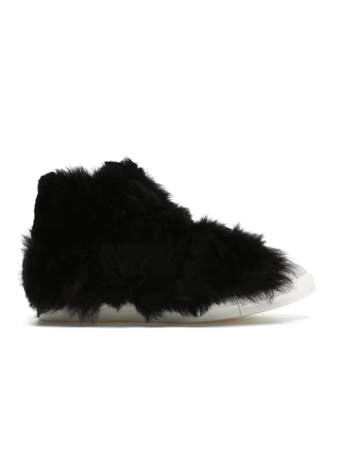 Мужские кроссовки Lifestyle с мехом Converse Chuck Taylor AMBUSH Furry Black — изображение 1 из 5, черный/черный