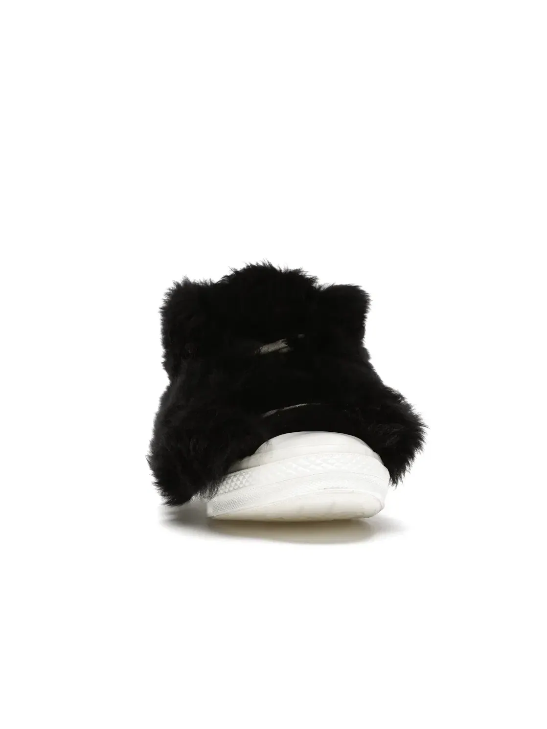 Мужские кроссовки Lifestyle с мехом Converse Chuck Taylor AMBUSH Furry Black — изображение 3 из 5, черный/черный