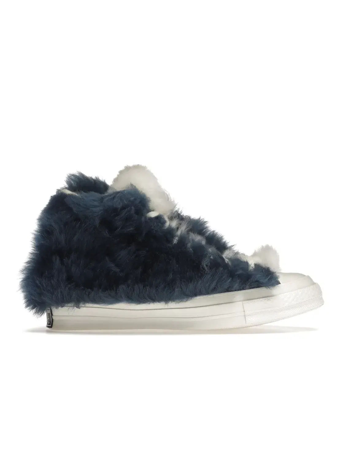 Мужские кроссовки с меховым верхом Converse Chuck Taylor All Star 70 Hi AMBUSH Furry Blue — изображение 1 из 5