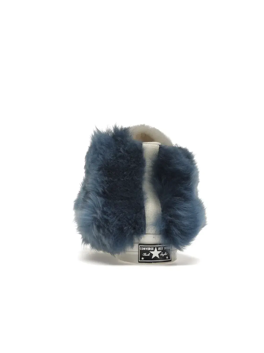 Мужские кроссовки с меховым верхом Converse Chuck Taylor All Star 70 Hi AMBUSH Furry Blue — изображение 5 из 5
