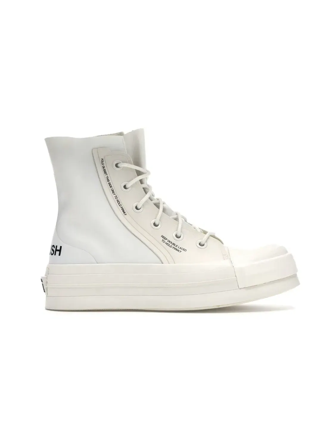 Мужские кроссовки с принтом Converse Chuck Taylor All Star 70 Hi Ambush — изображение 1 из 5, белый/белый