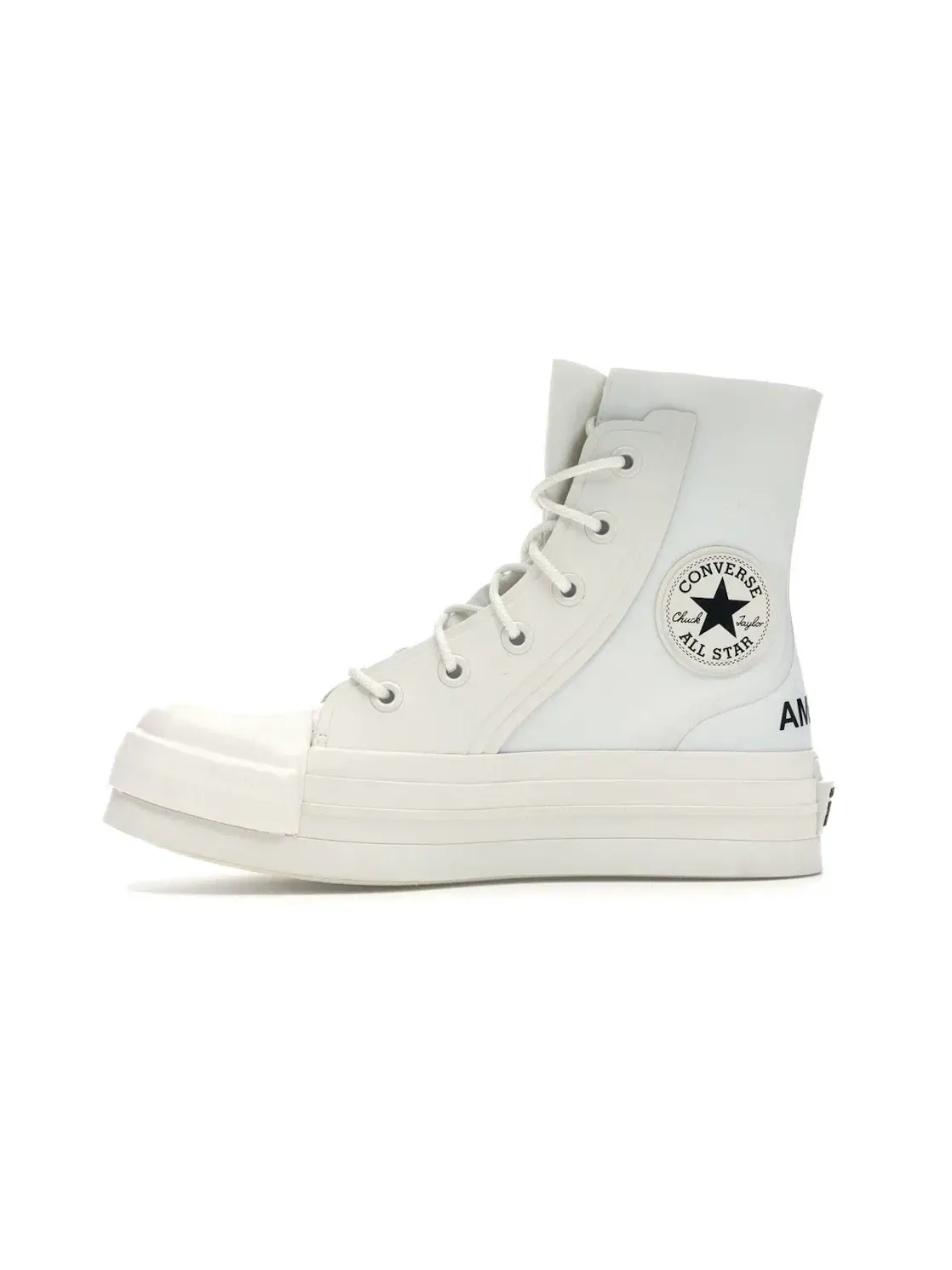 Мужские кроссовки с принтом Converse Chuck Taylor All Star 70 Hi Ambush — изображение 4 из 5, белый/белый