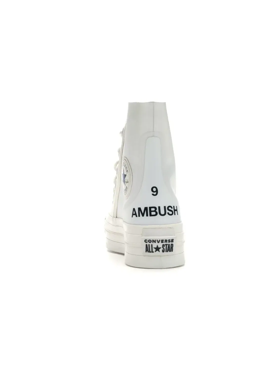 Мужские кроссовки с принтом Converse Chuck Taylor All Star 70 Hi Ambush — изображение 5 из 5, белый/белый