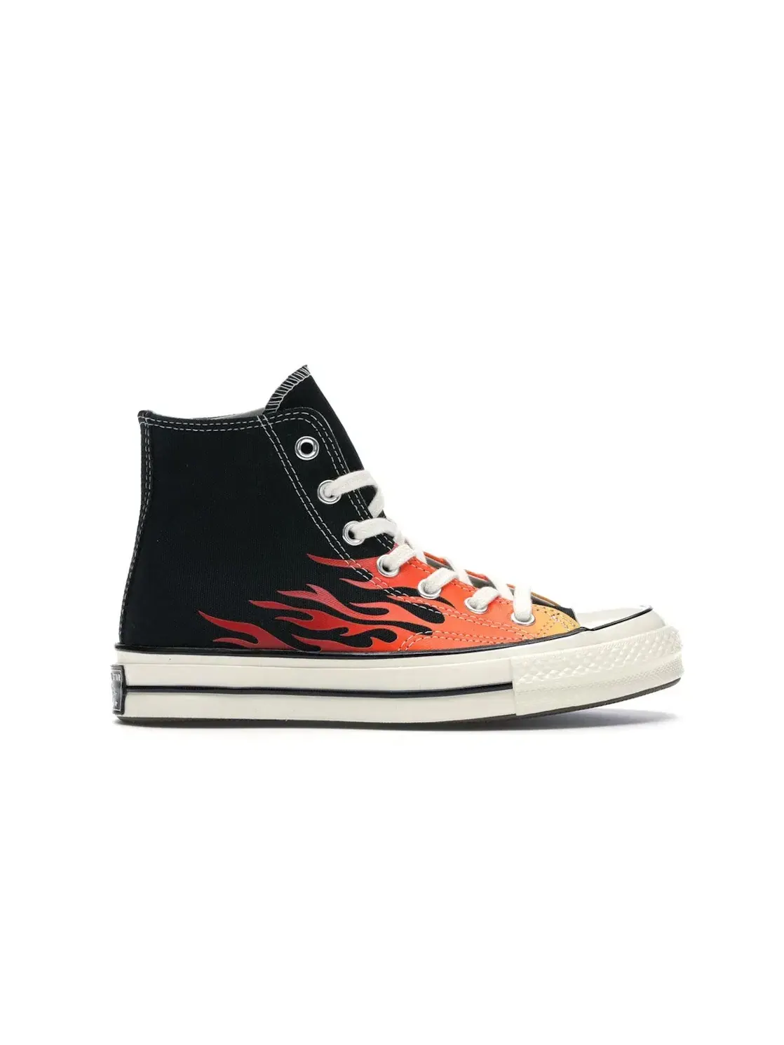 Мужские кроссовки с принтом Converse Chuck Taylor All Star 70 Hi — изображение 1 из 5, черный/красный