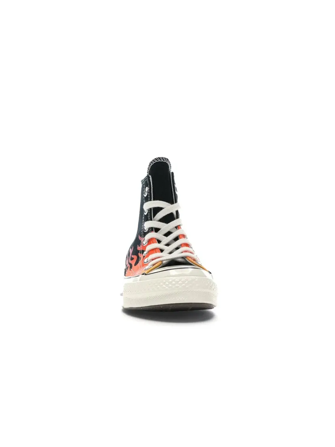 Мужские кроссовки с принтом Converse Chuck Taylor All Star 70 Hi — изображение 3 из 5, черный/красный