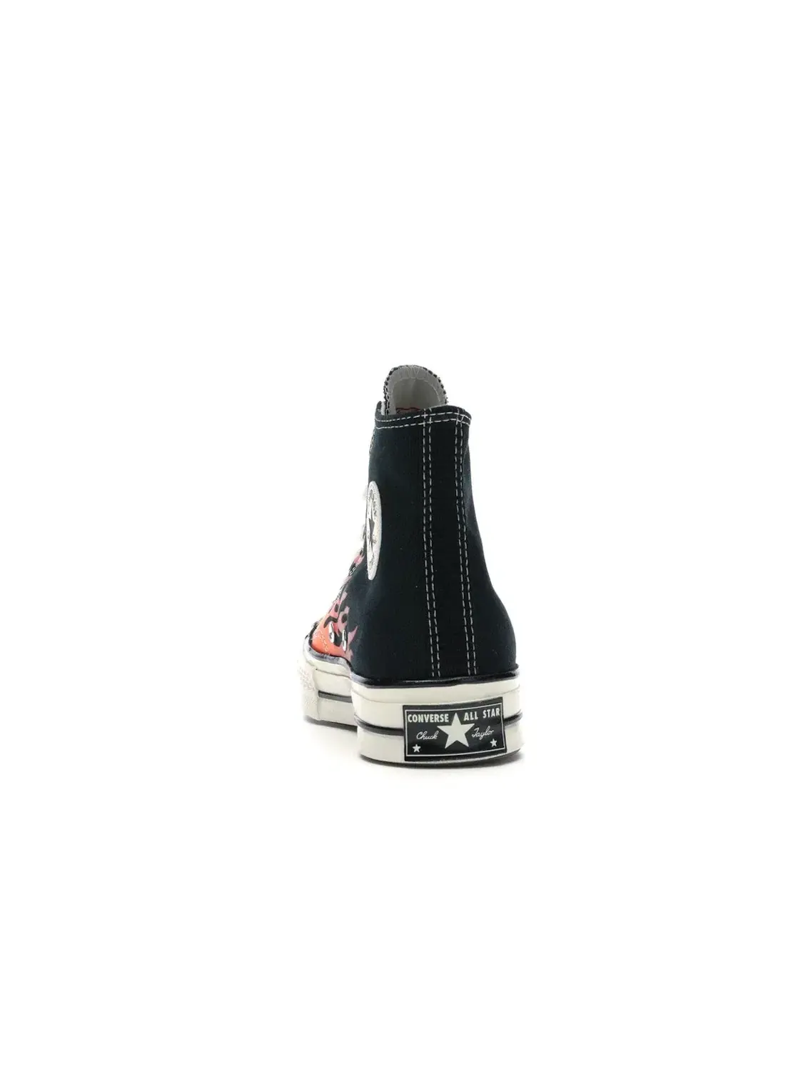 Мужские кроссовки с принтом Converse Chuck Taylor All Star 70 Hi — изображение 5 из 5, черный/красный