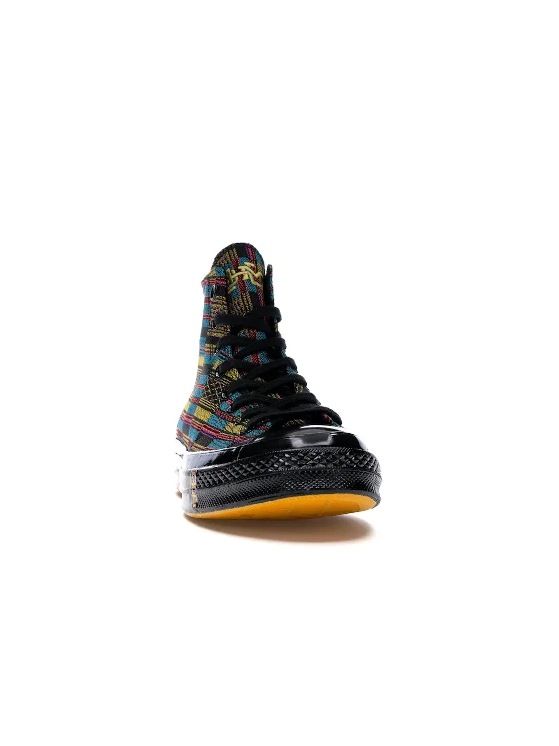 Мужские кроссовки с принтом Converse Chuck Taylor All Star 70 Hi — изображение 3 из 5, черный/черный