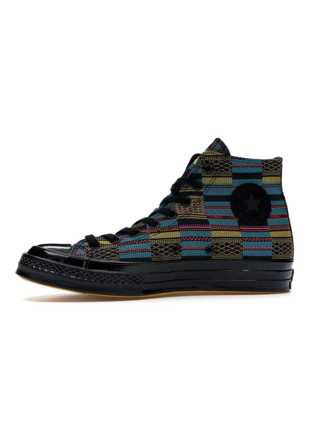 Мужские кроссовки с принтом Converse Chuck Taylor All Star 70 Hi — изображение 4 из 5, черный/черный