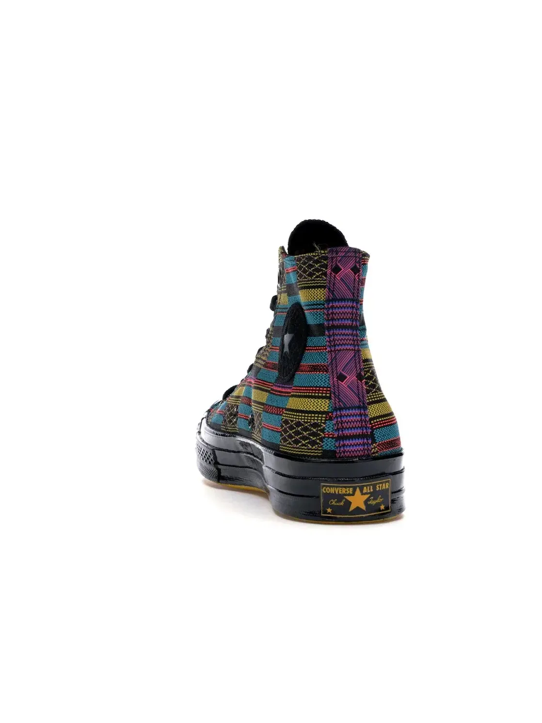 Мужские кроссовки с принтом Converse Chuck Taylor All Star 70 Hi — изображение 5 из 5, черный/черный