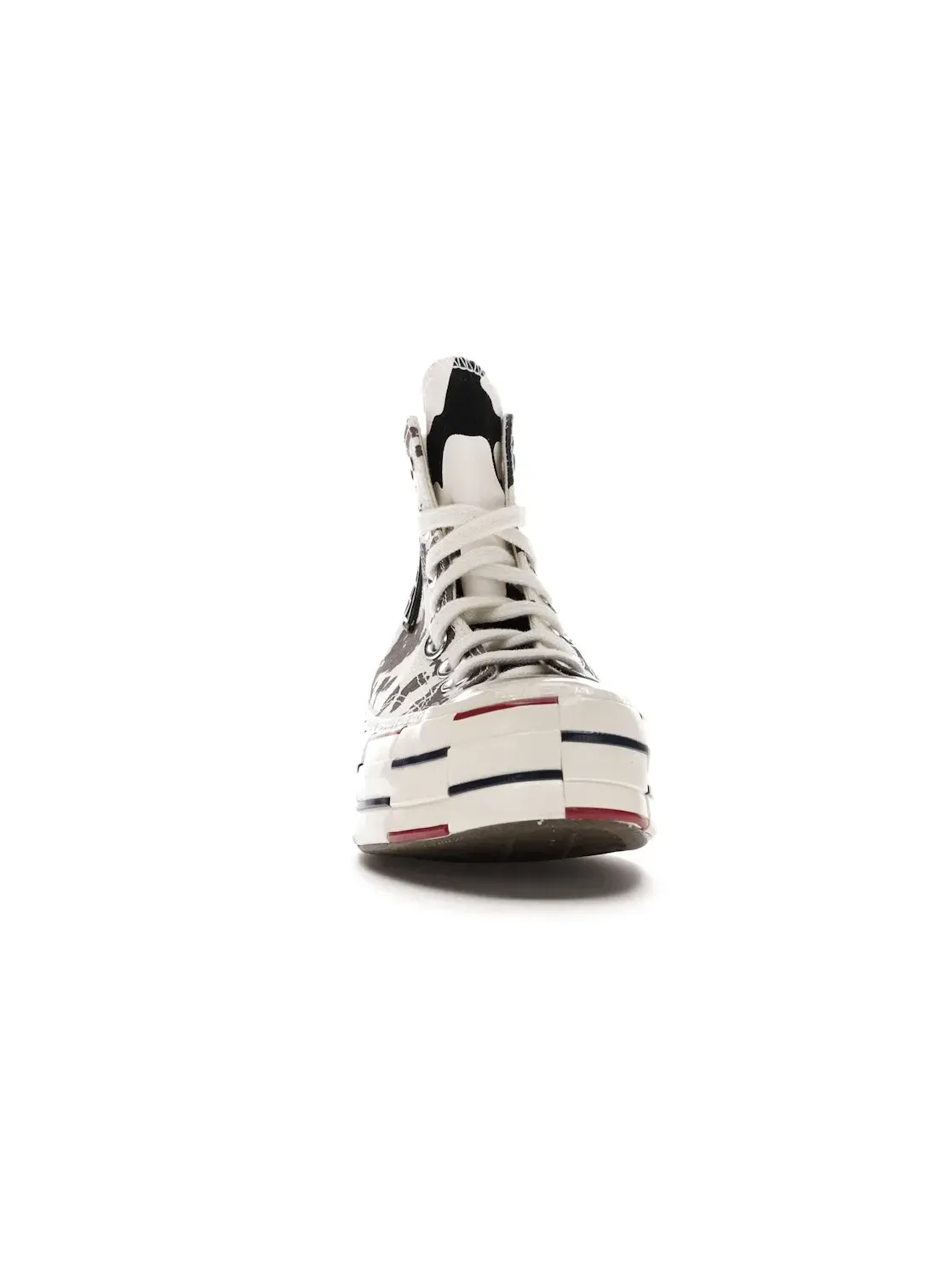 Мужские кроссовки с принтом Converse Chuck Taylor All Star 70 Hi Brain Dead — изображение 3 из 5, черный
