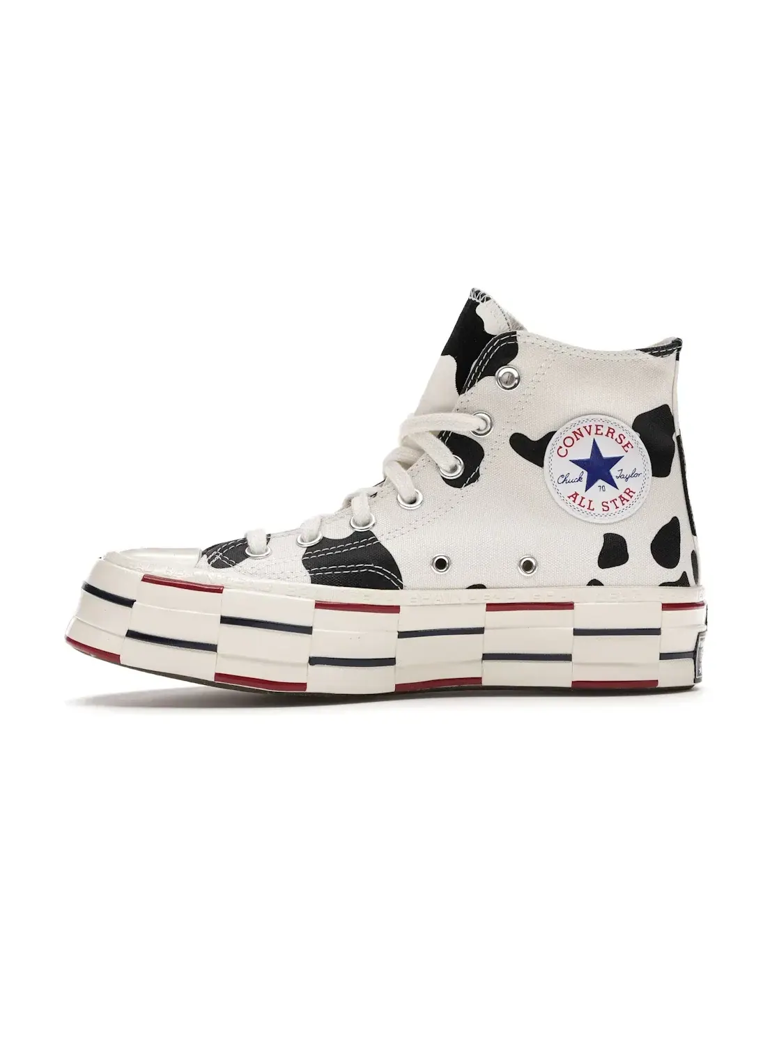 Мужские кроссовки с принтом Converse Chuck Taylor All Star 70 Hi Brain Dead — изображение 4 из 5, черный