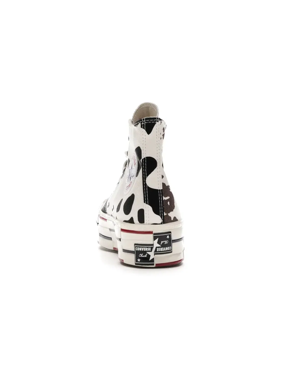 Мужские кроссовки с принтом Converse Chuck Taylor All Star 70 Hi Brain Dead — изображение 5 из 5, черный