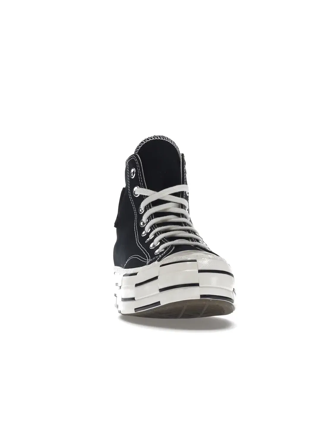Мужские кеды высокие с принтом Converse Chuck Taylor All Star 70 Hi Brain Dead — изображение 3 из 5, черный/-черный