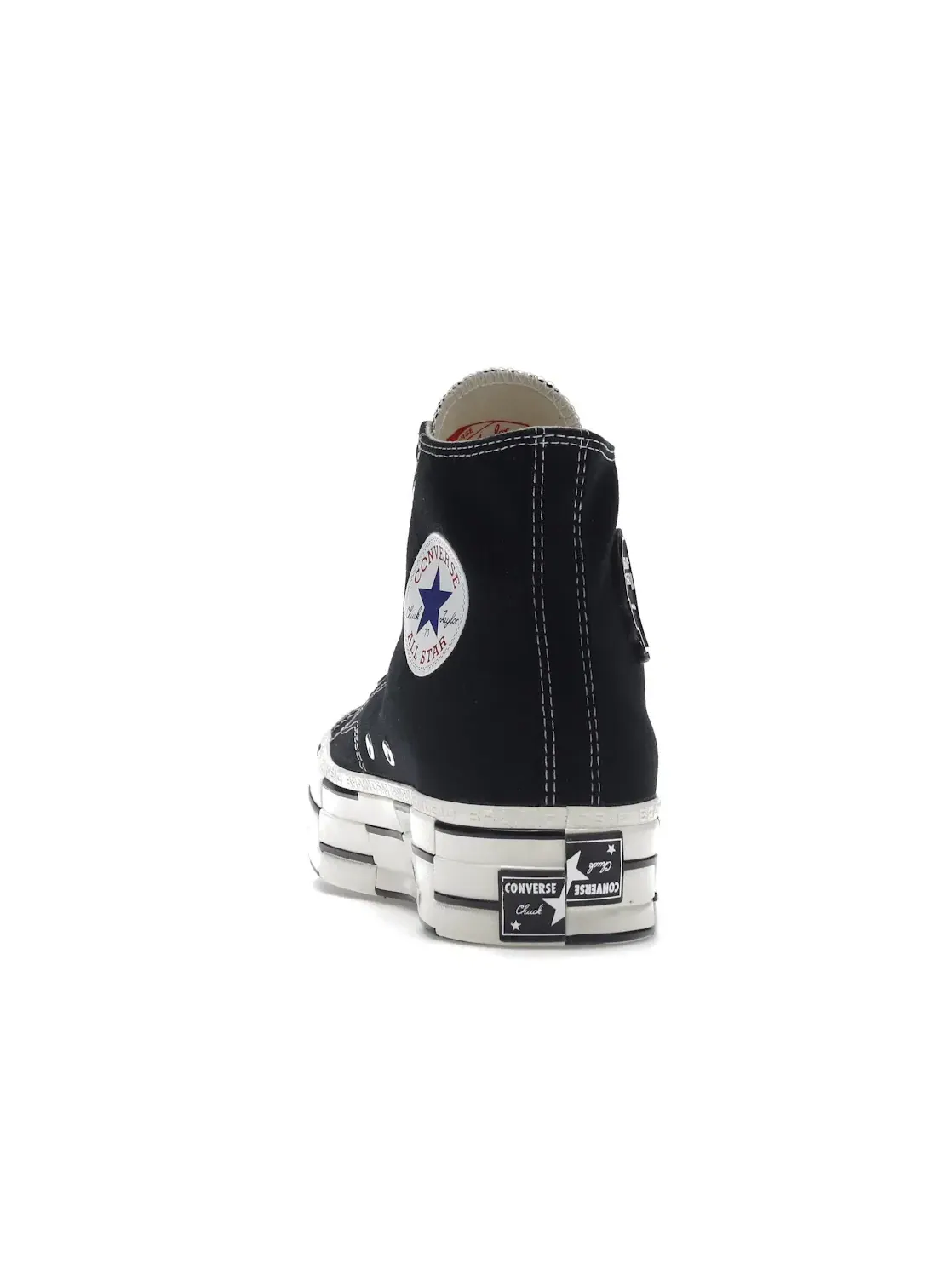 Мужские кеды высокие с принтом Converse Chuck Taylor All Star 70 Hi Brain Dead — изображение 5 из 5, черный/-черный