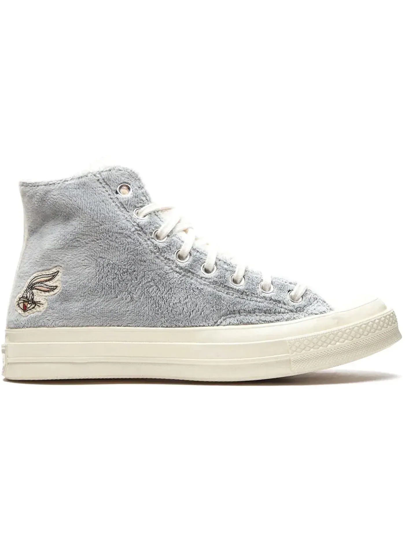 Мужские кроссовки для повседневной носки Converse Chuck Taylor All Star 70 Hi Bugs Bunny 80th Anniversary, серый