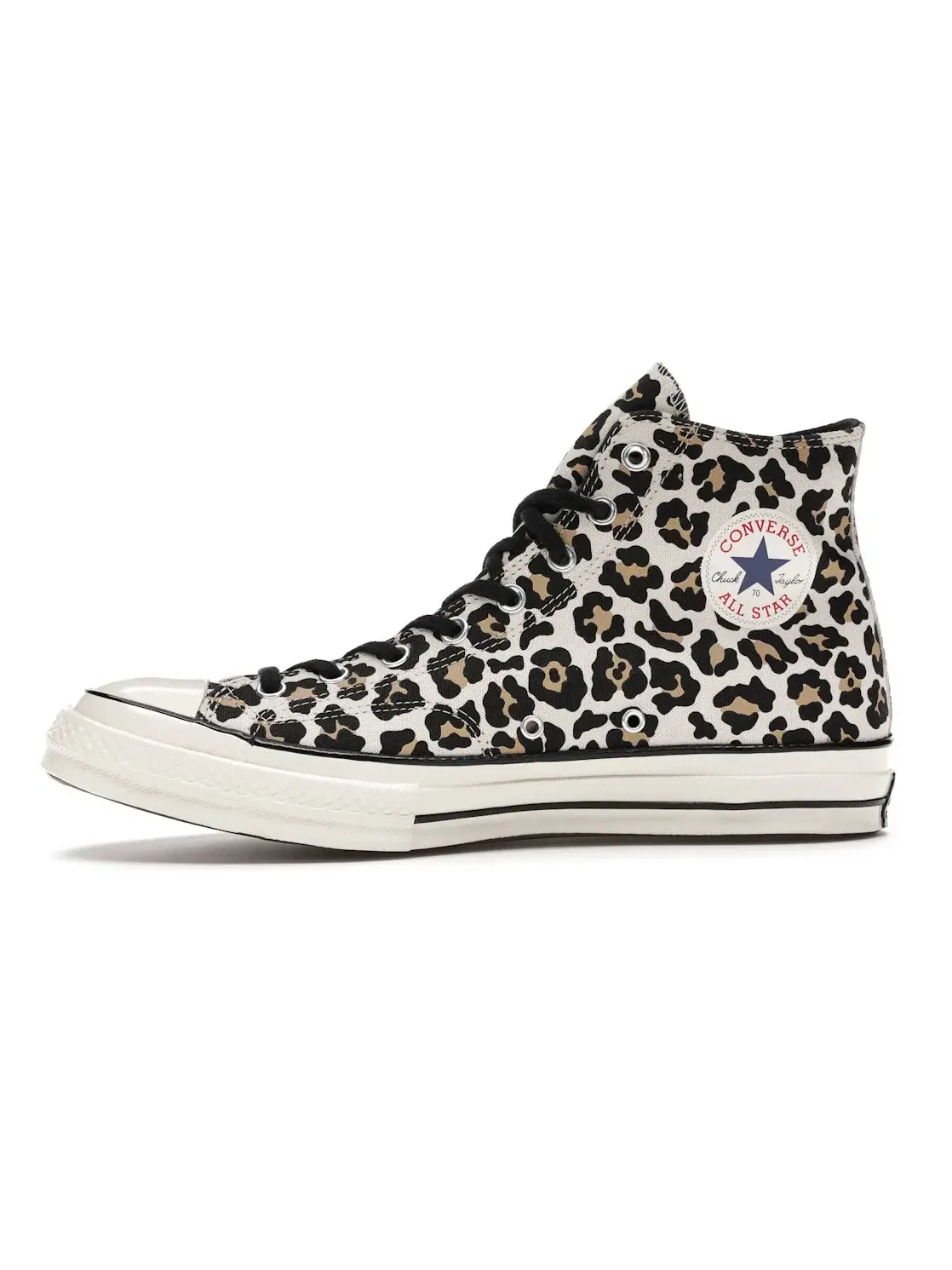Мужские кроссовки с принтом Converse Chuck Taylor All Star 70 Hi, Driftwood Mult/Light Fawn — изображение 4 из 5