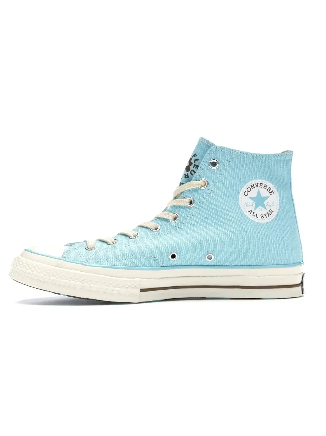 Мужские кеды с высоким верхом Converse Chuck Taylor All Star 70 Hi, Gulf Stream/Egret — изображение 4 из 5