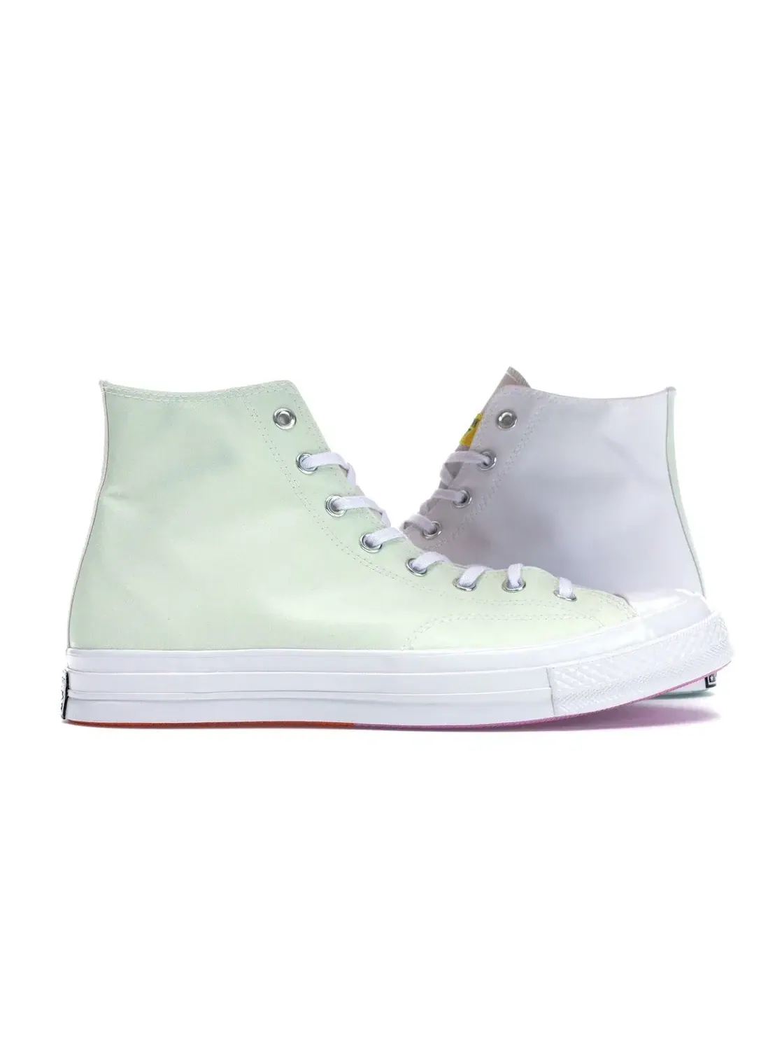 Мужские кроссовки с УФ-эффектом Converse Chuck Taylor All Star 70 Hi Chinatown Market UV — изображение 1 из 5, белый/-белый