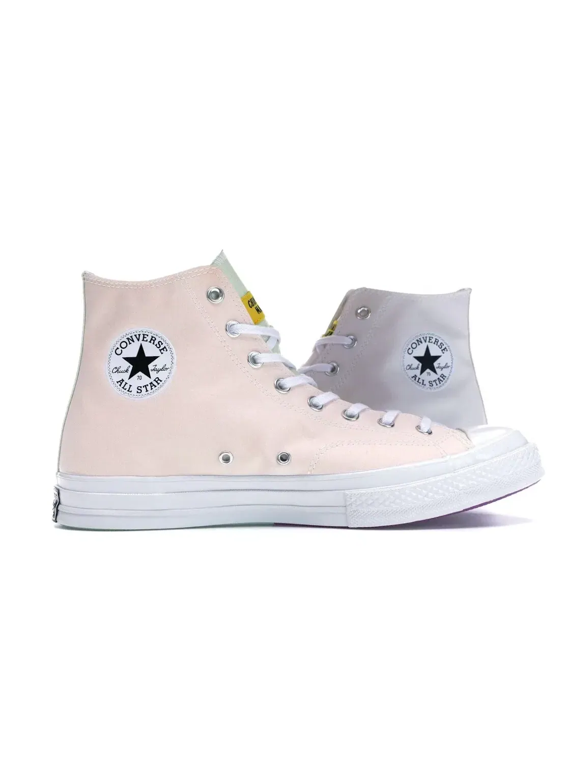Мужские кроссовки с УФ-эффектом Converse Chuck Taylor All Star 70 Hi Chinatown Market UV — изображение 4 из 5, белый/-белый