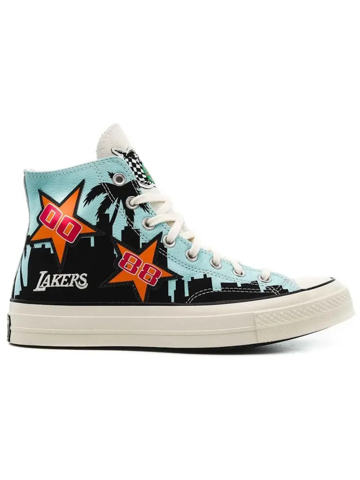 Мужские кроссовки Lifestyle Converse Chuck Taylor All Star 70 Hi Chinatown Market NBA Los Angeles Lakers — изображение 1 из 2