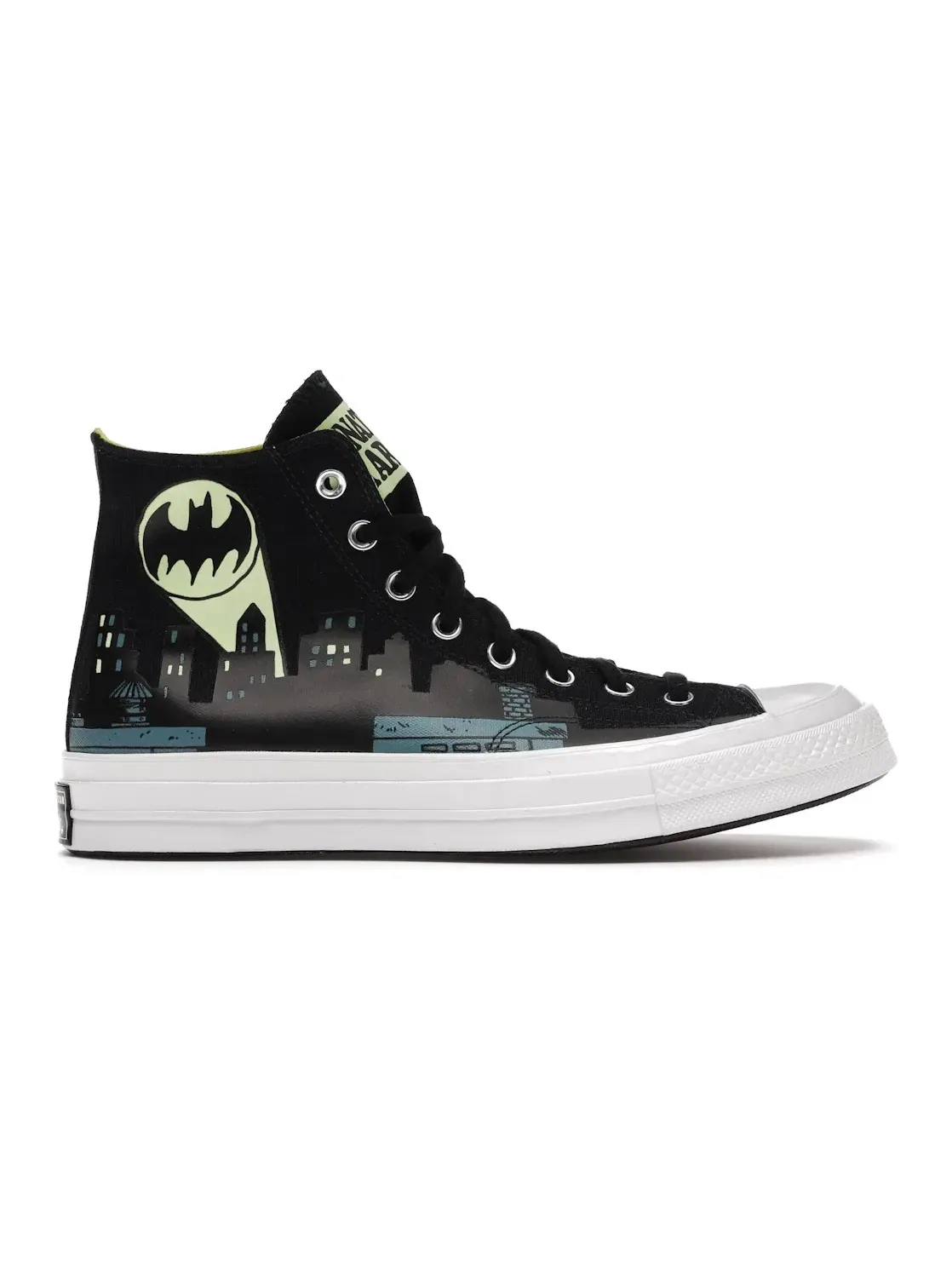 Мужские кроссовки лимитированной серии Converse Chuck Taylor All Star 70 Hi Chinatown Market x Batman — изображение 1 из 5