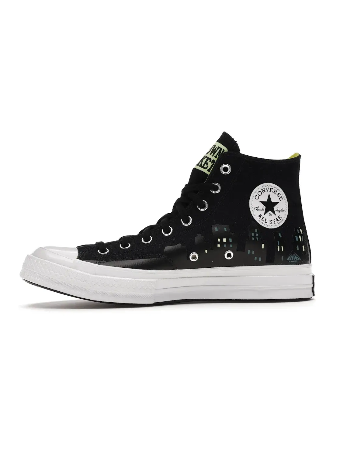 Мужские кроссовки лимитированной серии Converse Chuck Taylor All Star 70 Hi Chinatown Market x Batman — изображение 4 из 5