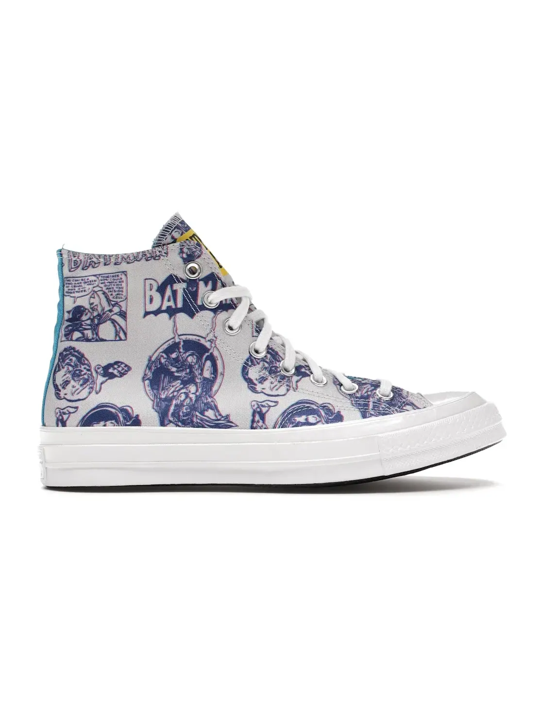 Мужские кроссовки Lifestyle Converse Chuck Taylor All Star 70 Hi Chinatown Market x Batman White — изображение 1 из 5