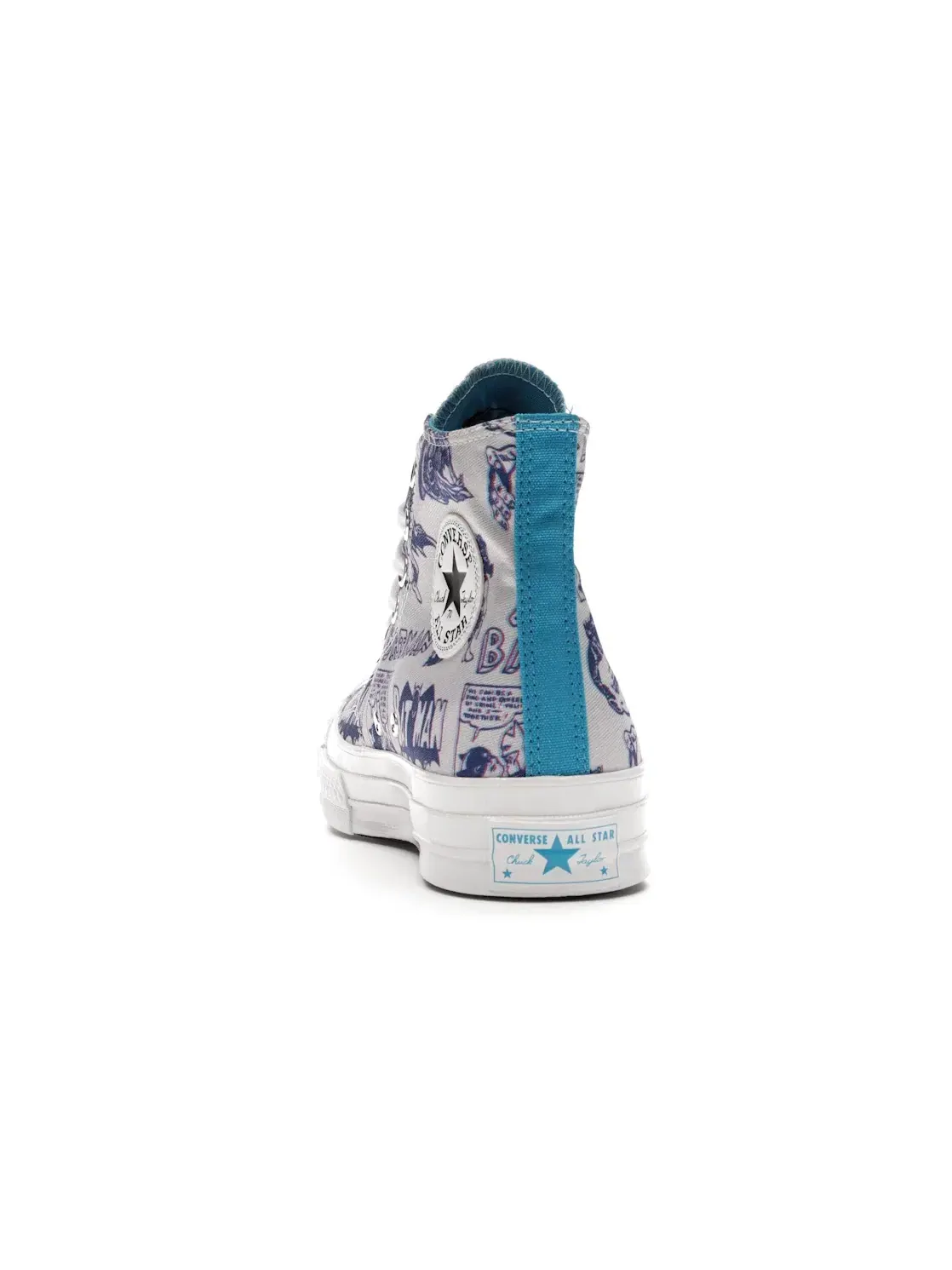 Мужские кроссовки Lifestyle Converse Chuck Taylor All Star 70 Hi Chinatown Market x Batman White — изображение 5 из 5